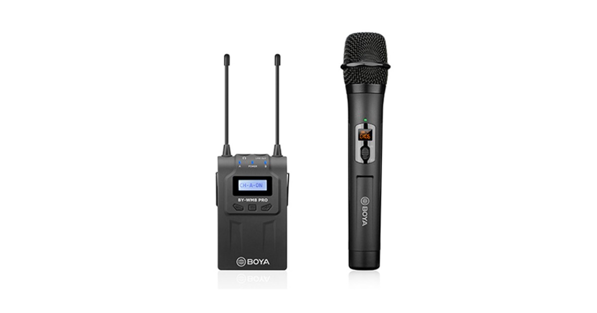 Boya BYWM8 ProK3 Wireless Microphone System Price in Bangladesh